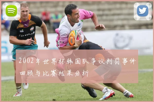 2002年世界杯韩国队争议判罚事件回顾与比赛结果分析
