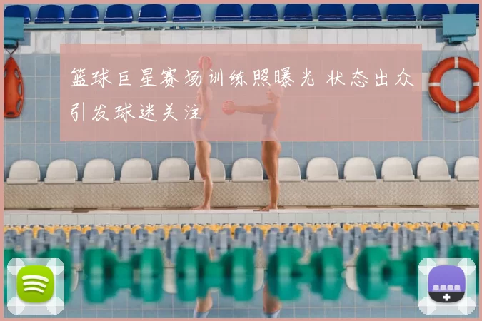 篮球巨星赛场训练照曝光 状态出众引发球迷关注