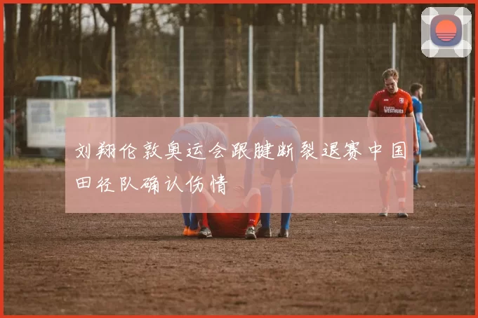 刘翔伦敦奥运会跟腱断裂退赛中国田径队确认伤情