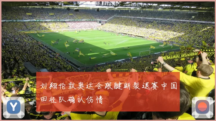 刘翔伦敦奥运会跟腱断裂退赛中国田径队确认伤情